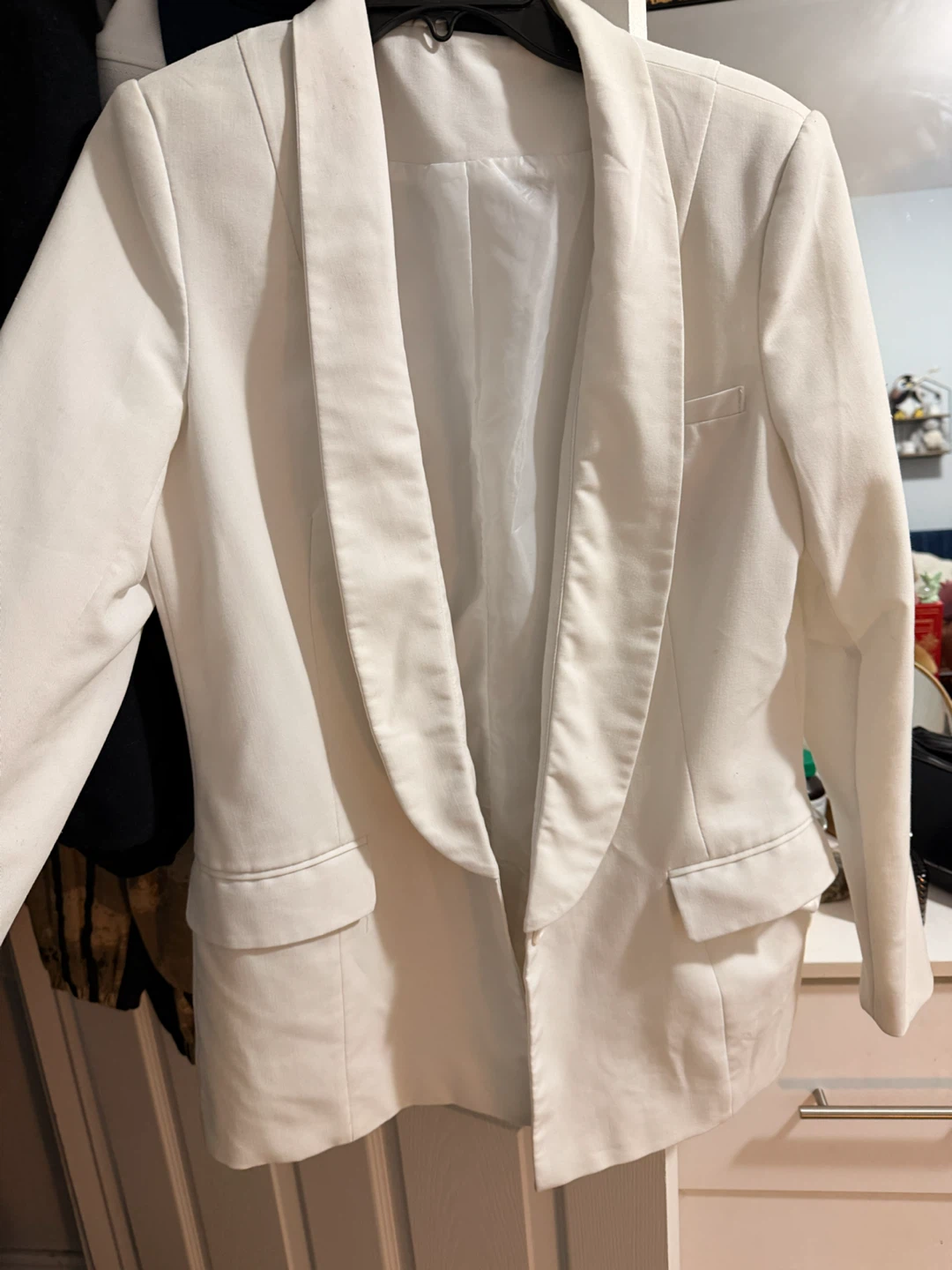 Cubus White Blazer Size 38