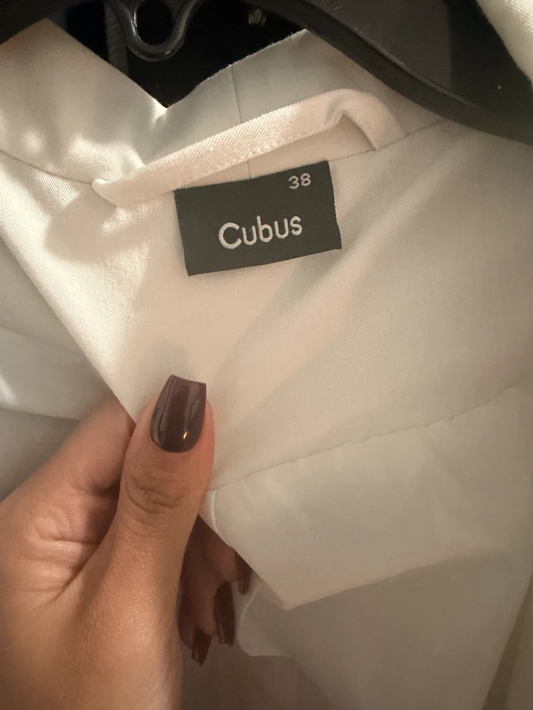 Cubus White Blazer Size 38 - photo 2