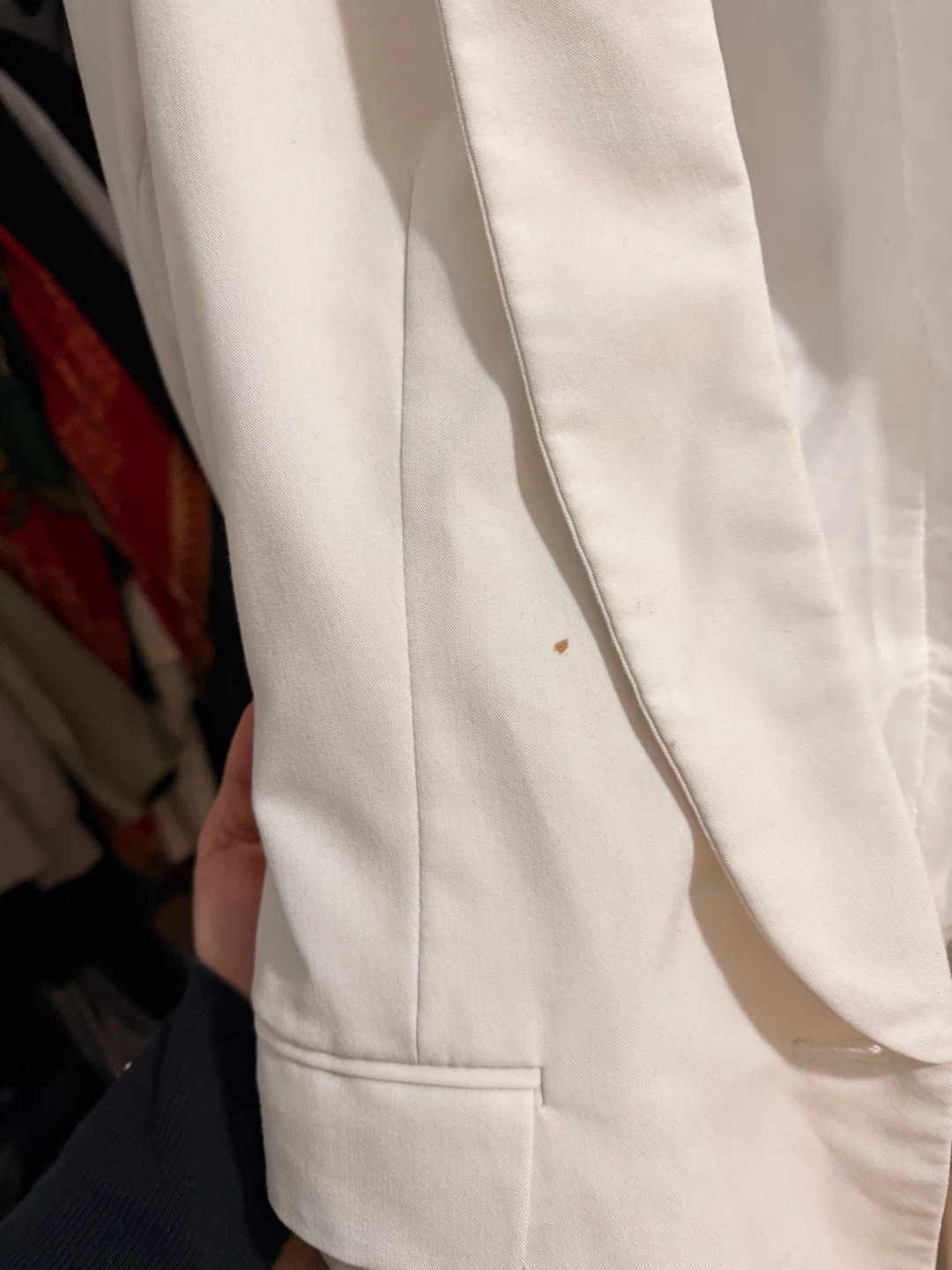Cubus White Blazer Size 38 - photo 3