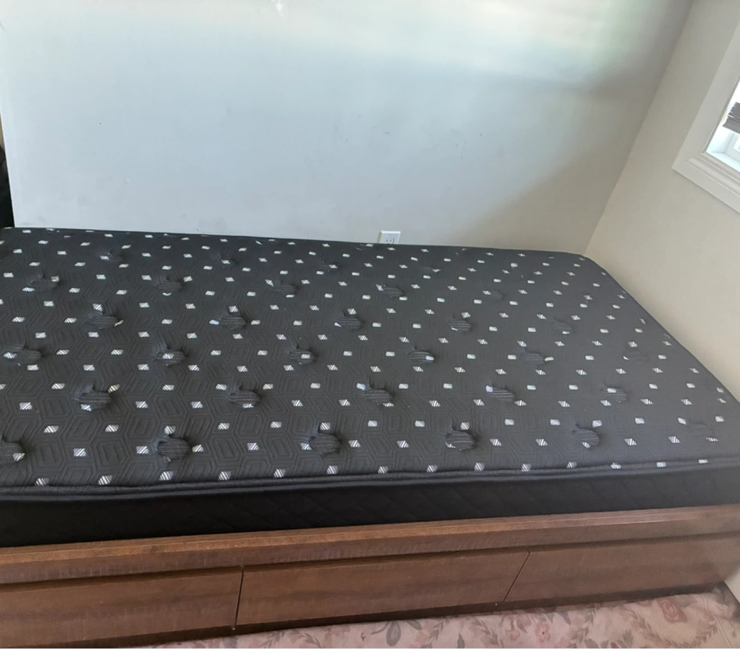 Single Mattress with Storage Bed Frame - photo 2