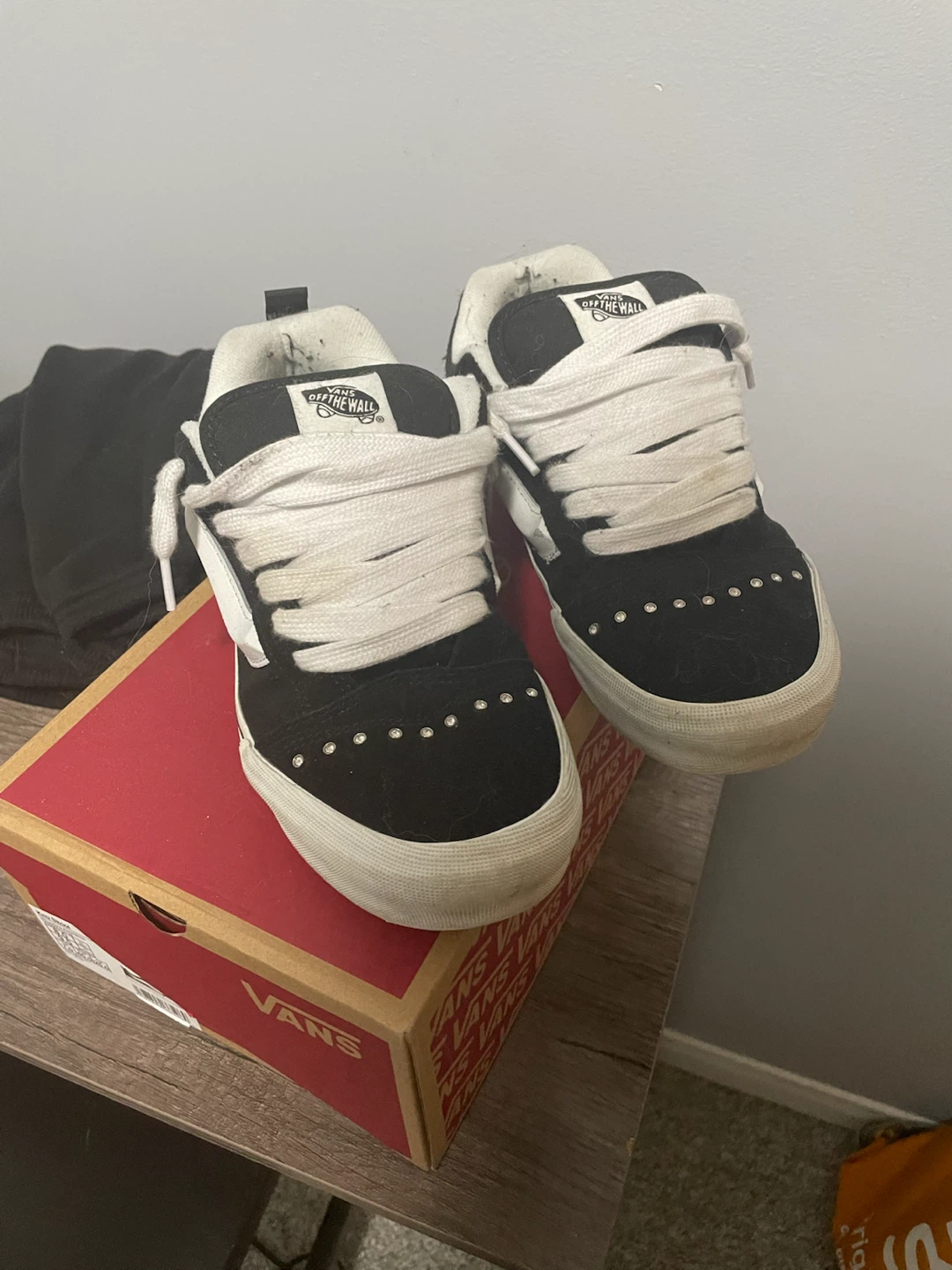 Vans Knu Skool Rhinestone