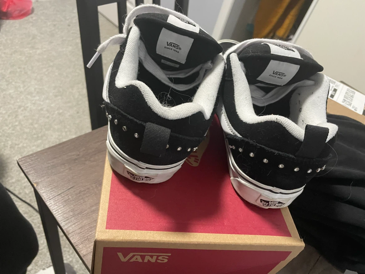 Vans Knu Skool Rhinestone - photo 3