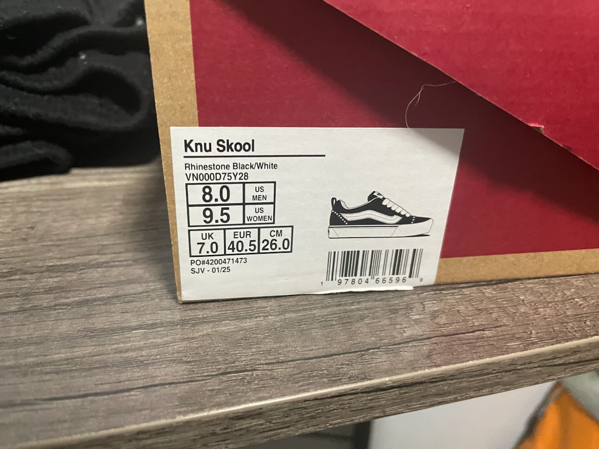 Vans Knu Skool Rhinestone - photo 4