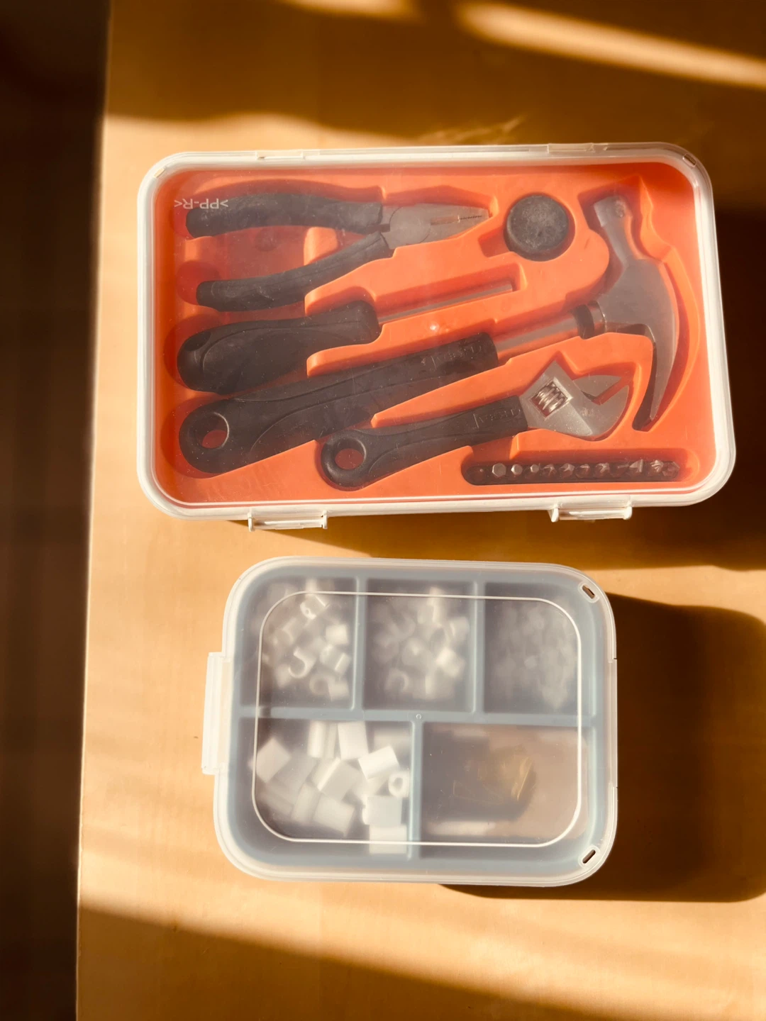 IKEA Tool Set with Assorted Fasteners and Command Strips