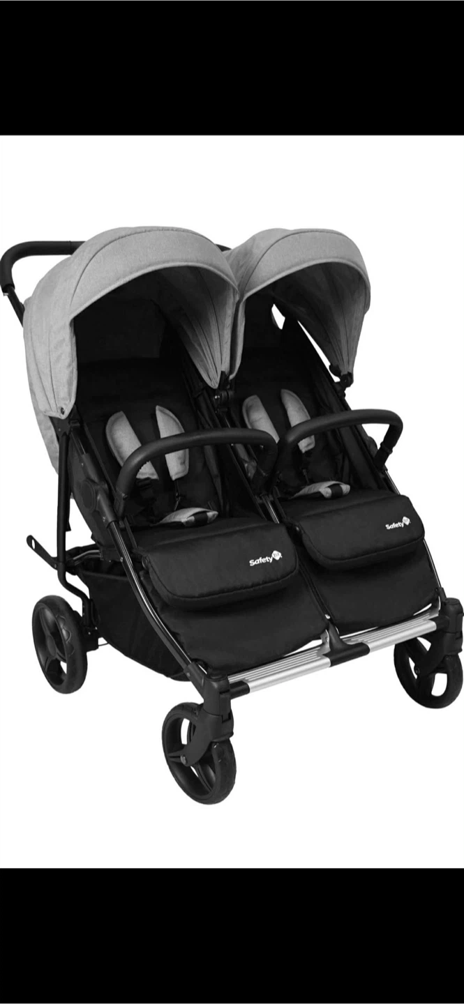 Safety 1st Side-by-Side Double Stroller