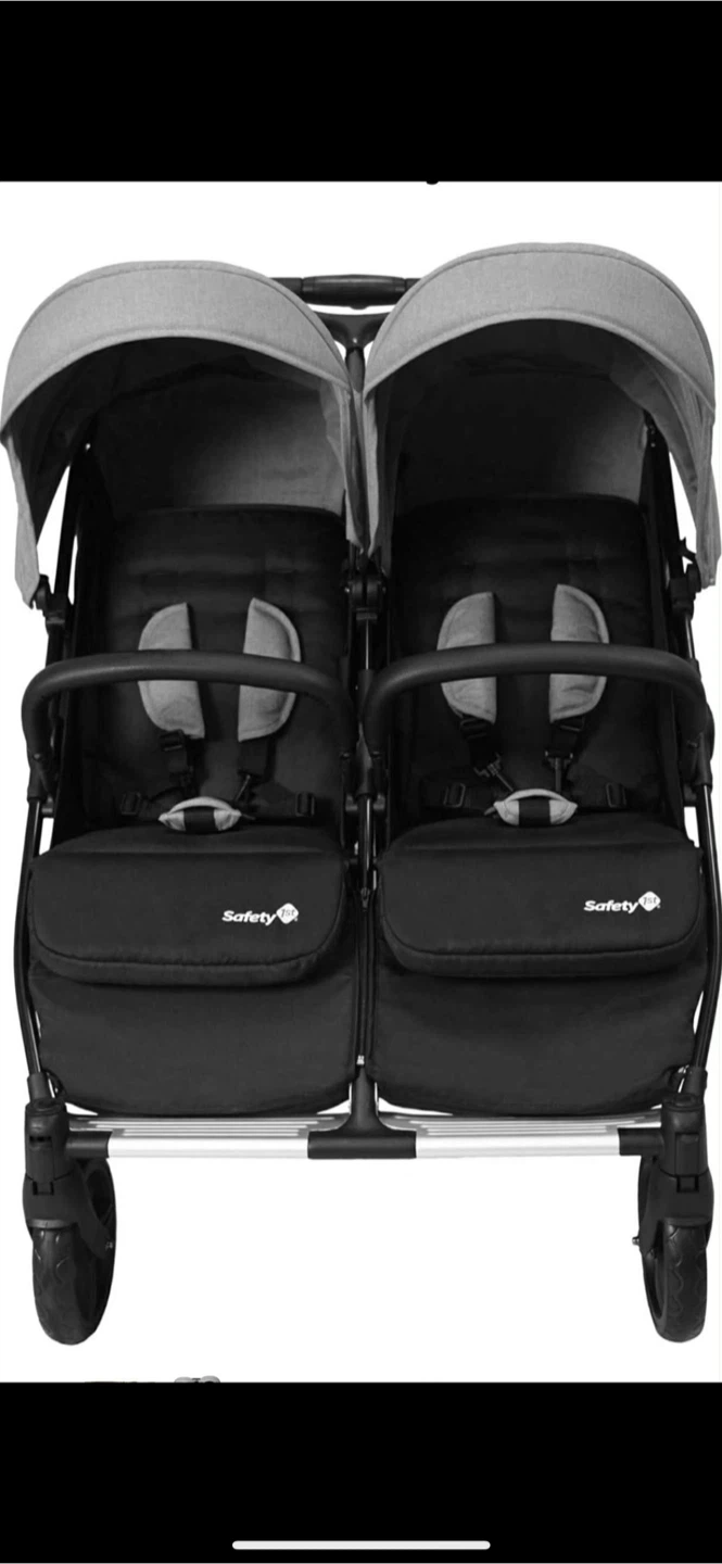 Safety 1st Side-by-Side Double Stroller - photo 2
