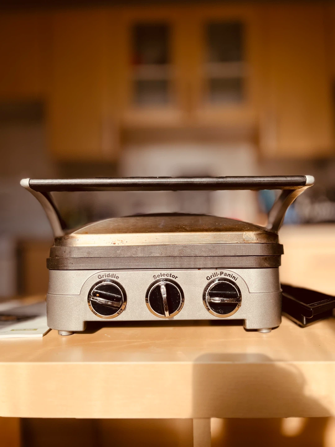 Cuisinart Griddler Panini Press