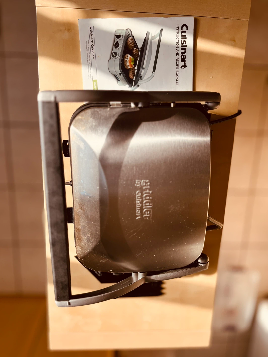 Cuisinart Griddler Panini Press - photo 2