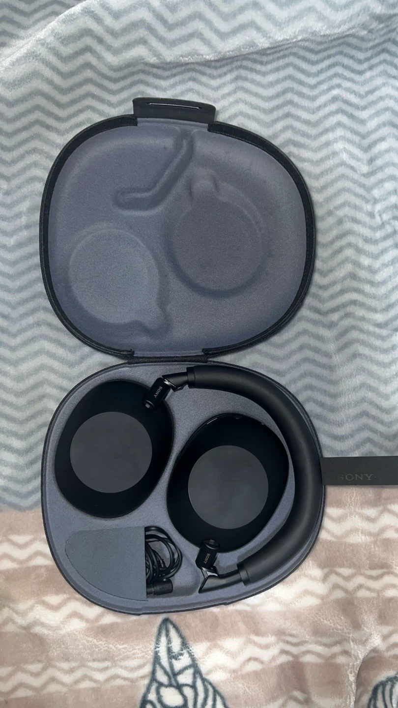 Sony WH-1000XM6 Noise Cancelling Headphones - photo 3