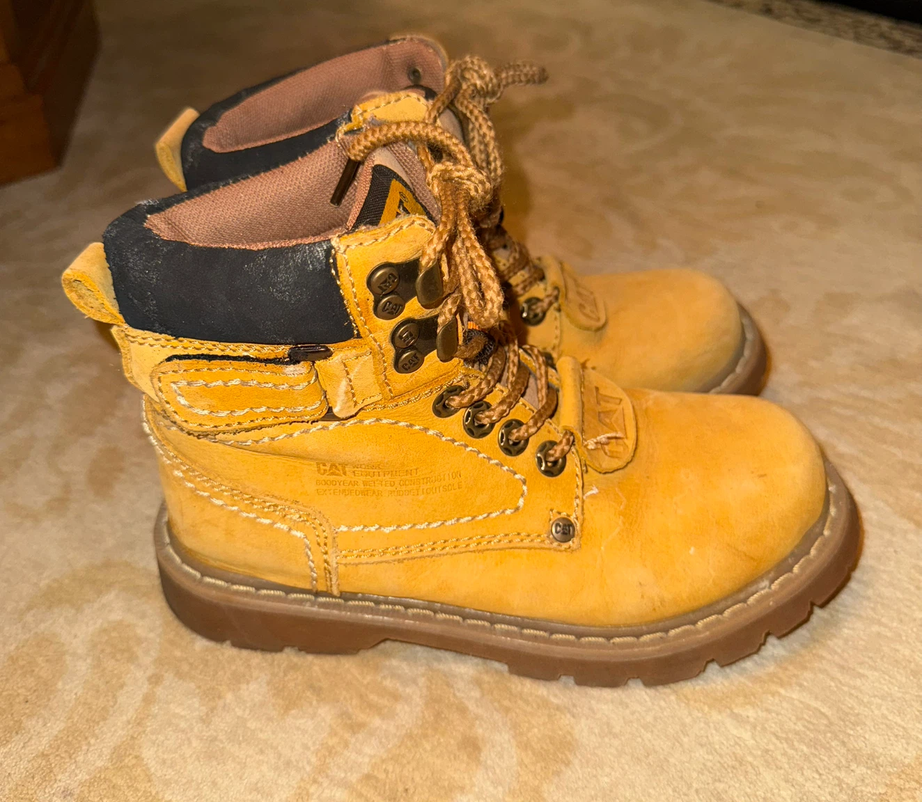 CAT Work Boots