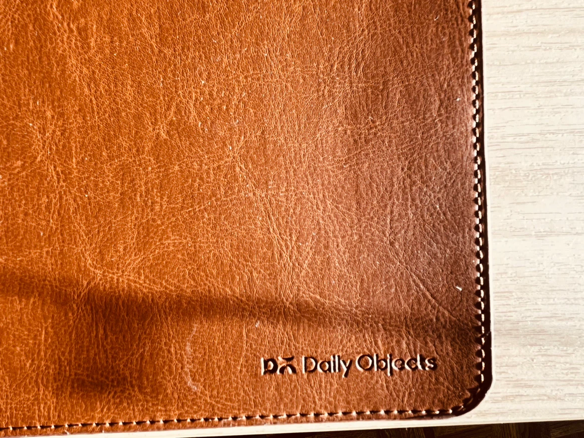 DailyObjects Leather Desk Mat