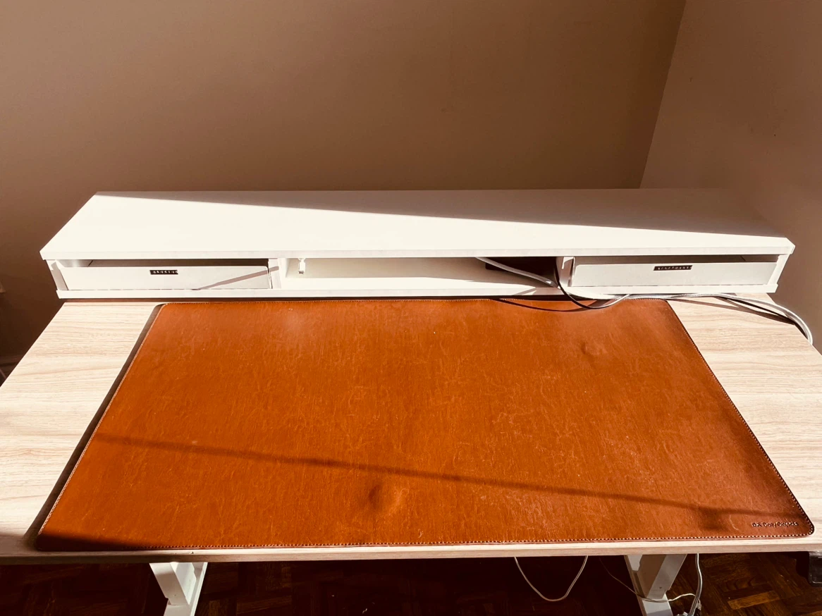 DailyObjects Leather Desk Mat - photo 2