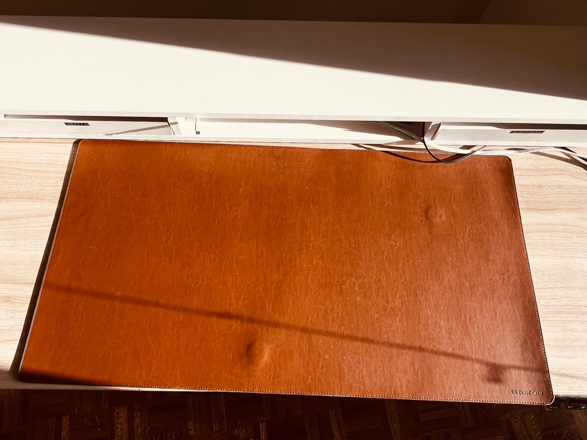 DailyObjects Leather Desk Mat - photo 3
