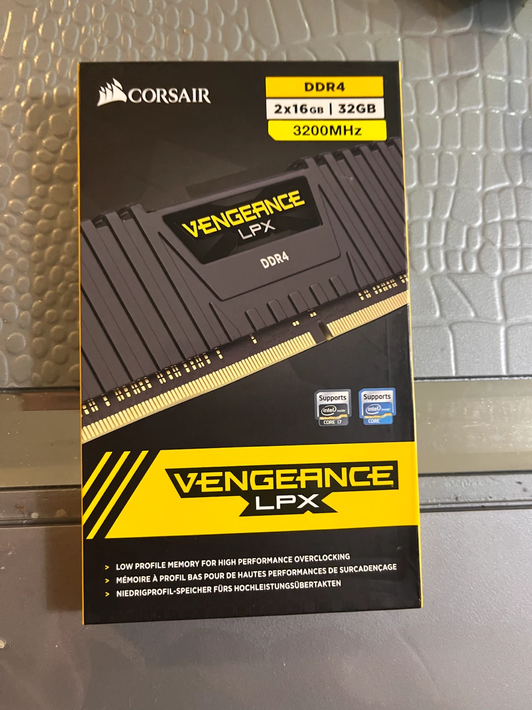 Corsair Vengeance LPX 32GB (2x16GB) DDR4 3200MHz Memory