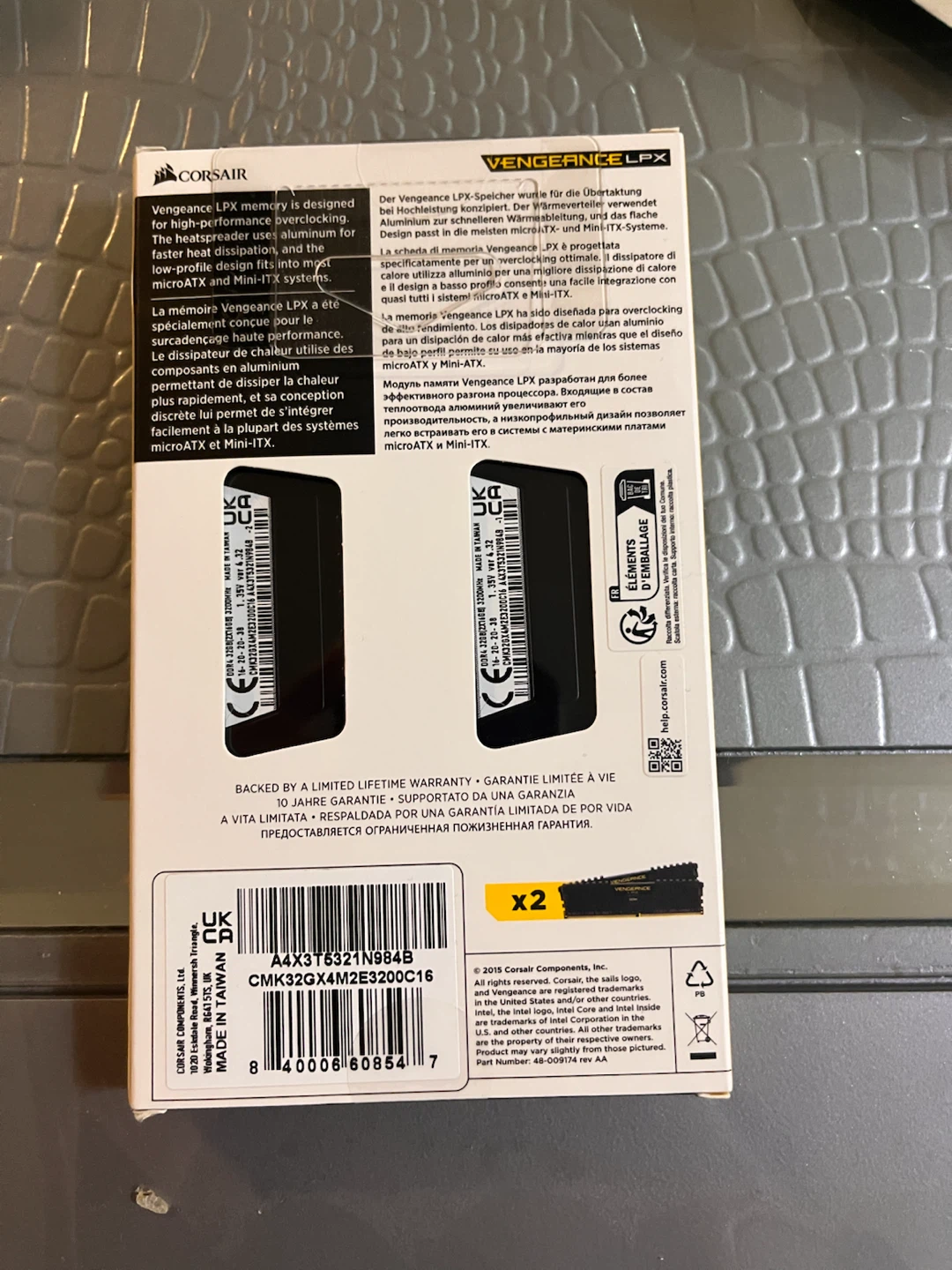 Corsair Vengeance LPX 32GB (2x16GB) DDR4 3200MHz Memory - photo 3
