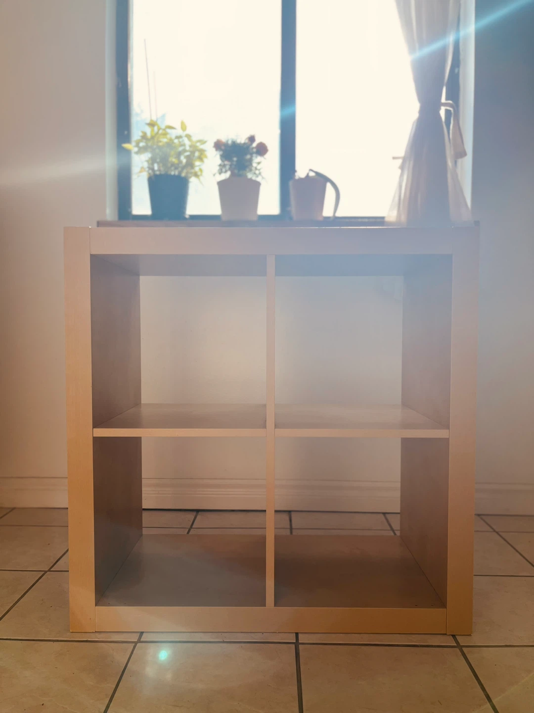 IKEA Kallax 4-Cube Shelving Unit