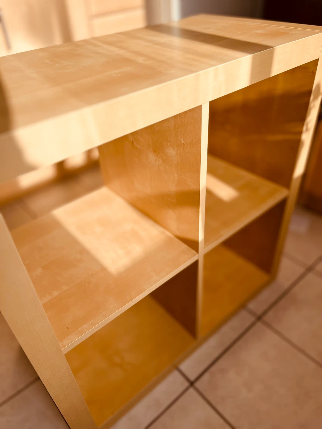IKEA Kallax 4-Cube Shelving Unit - photo 2