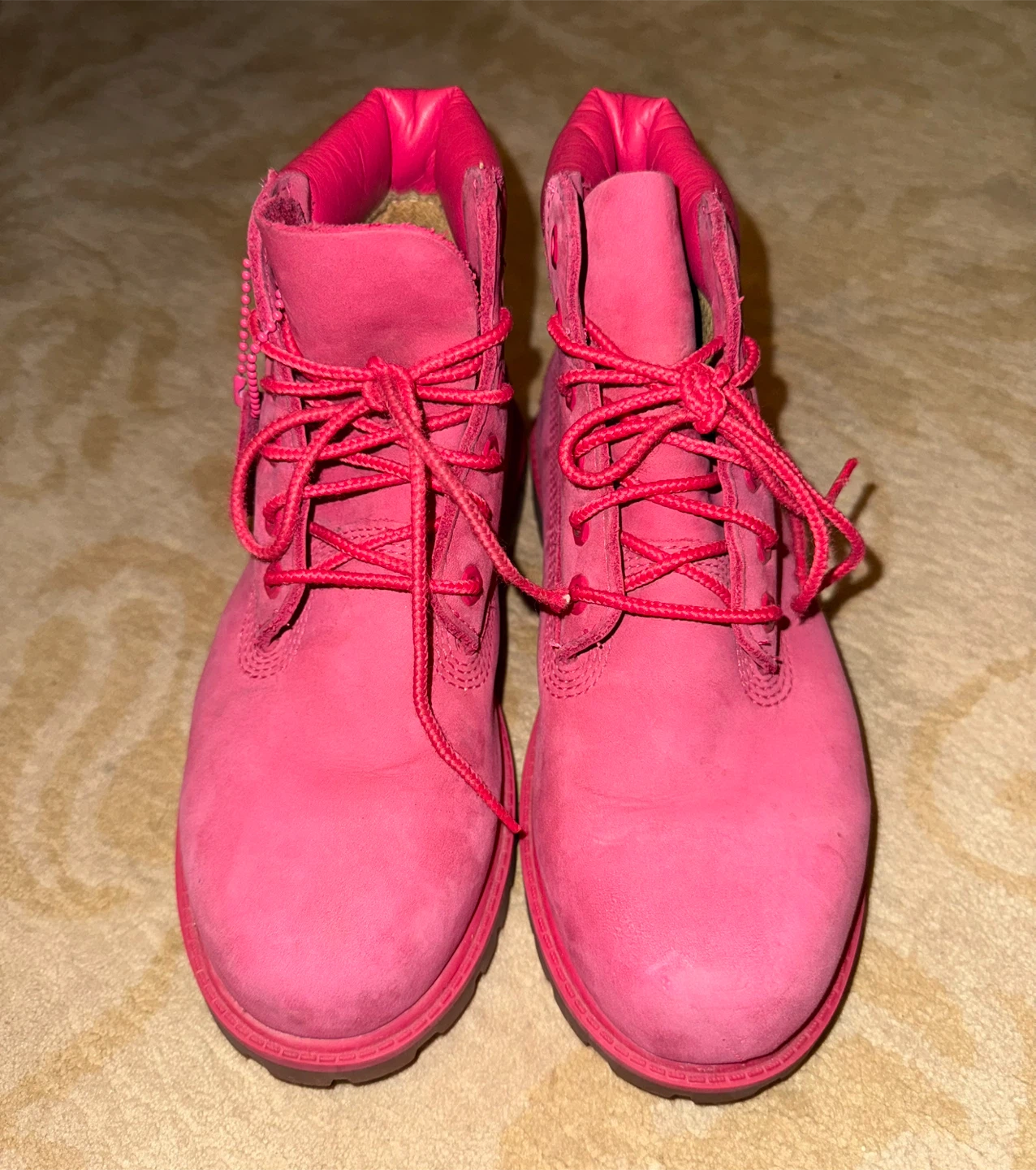 Timberland Pink Waterproof Boots - photo 2