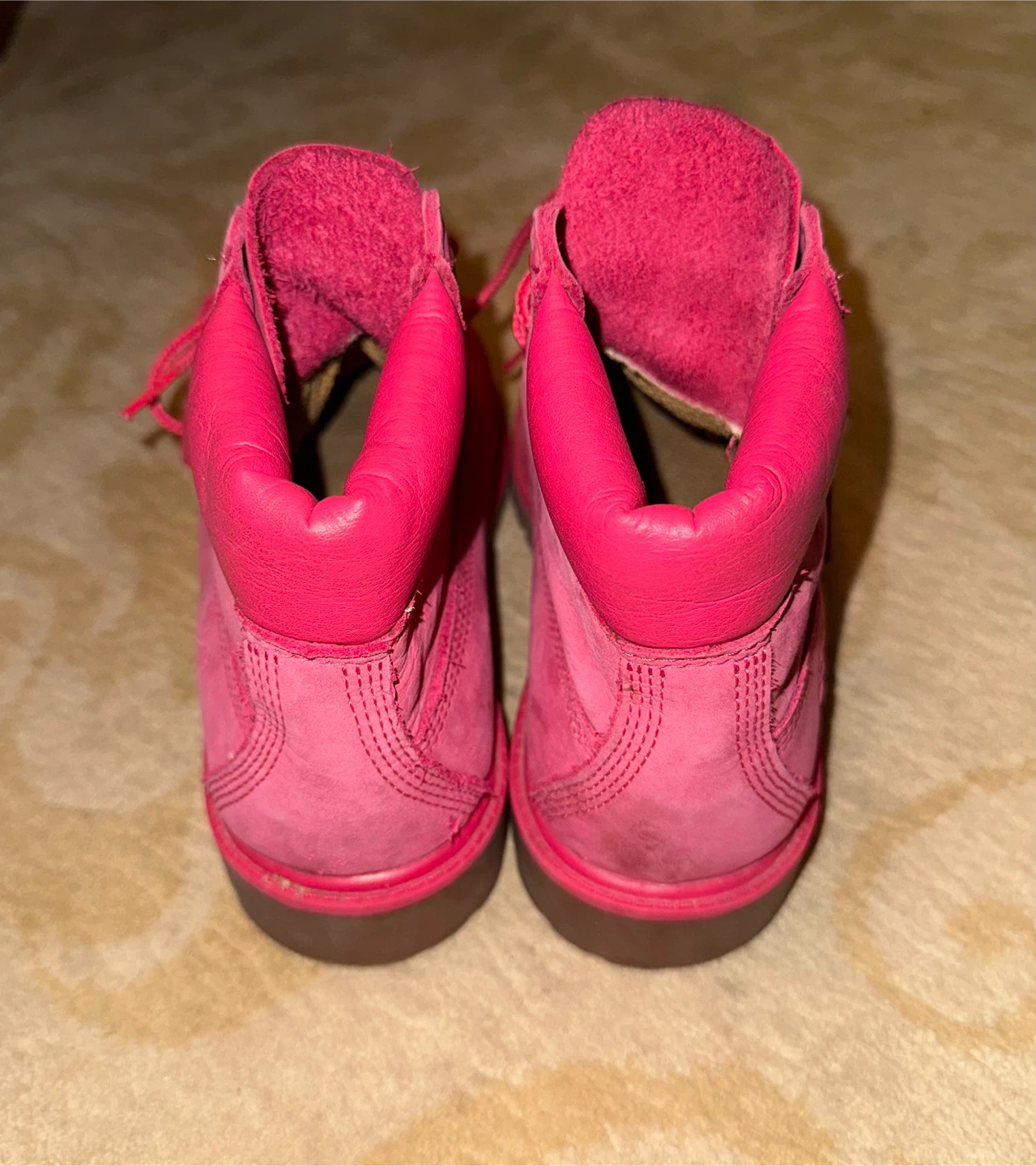 Timberland Pink Waterproof Boots - photo 3