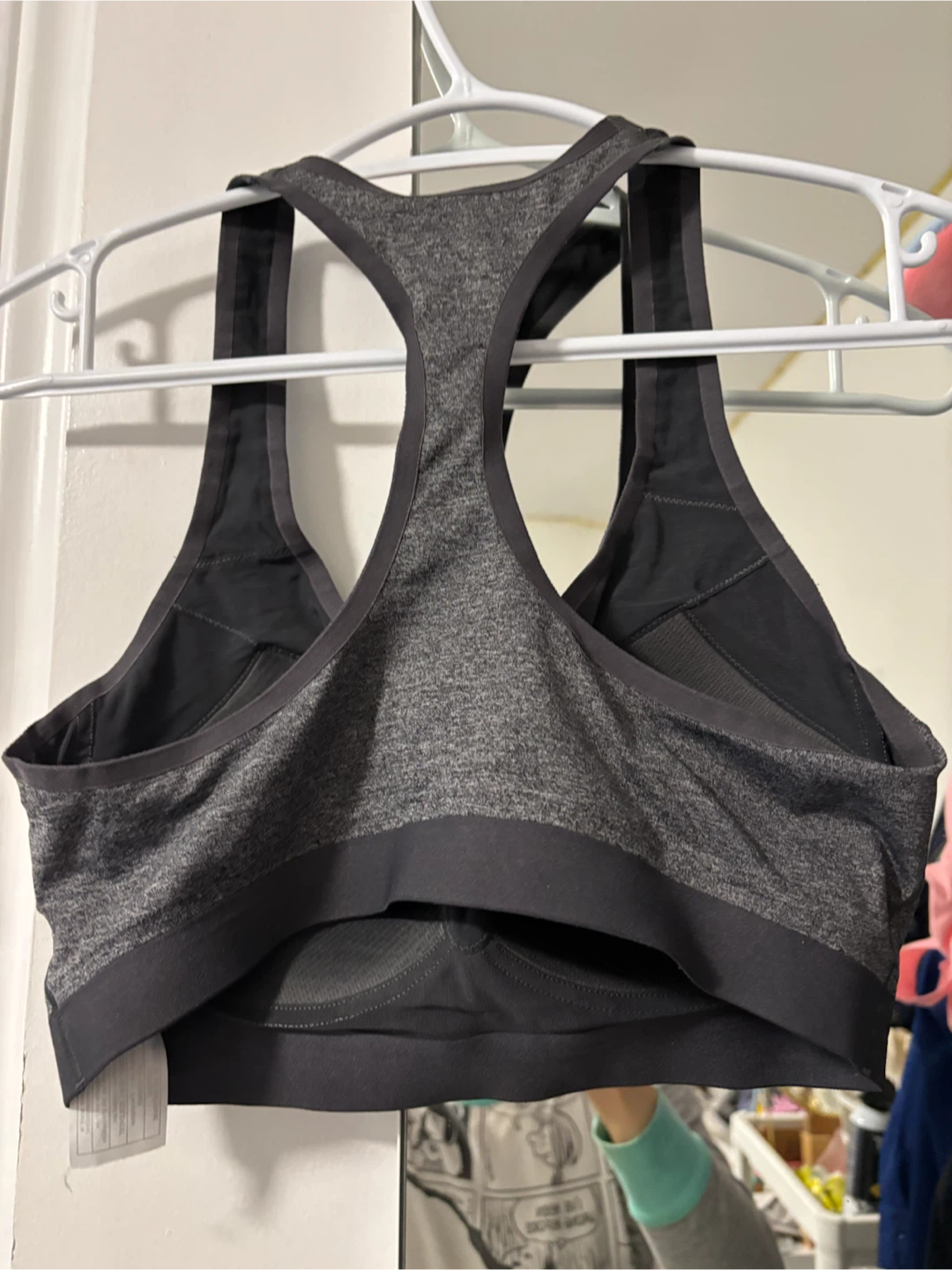Athletic Works Grey Sports Bra - photo 5