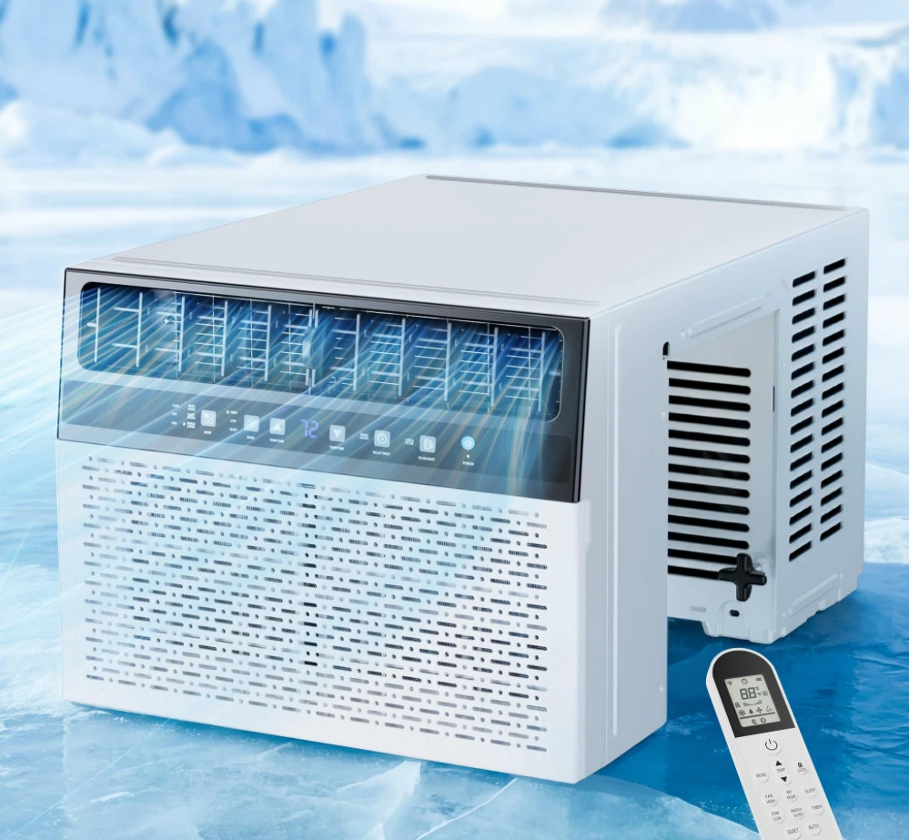 New 12,000 BTU Window Air Conditioner