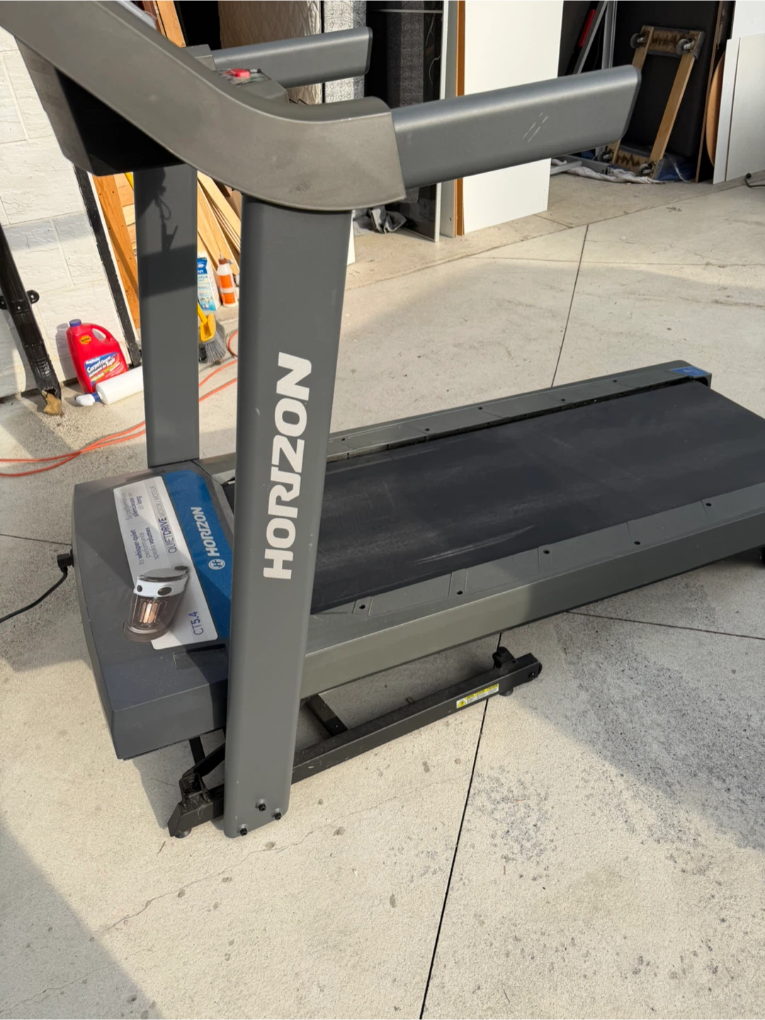Horizon Fitness CT5.4 Treadmill