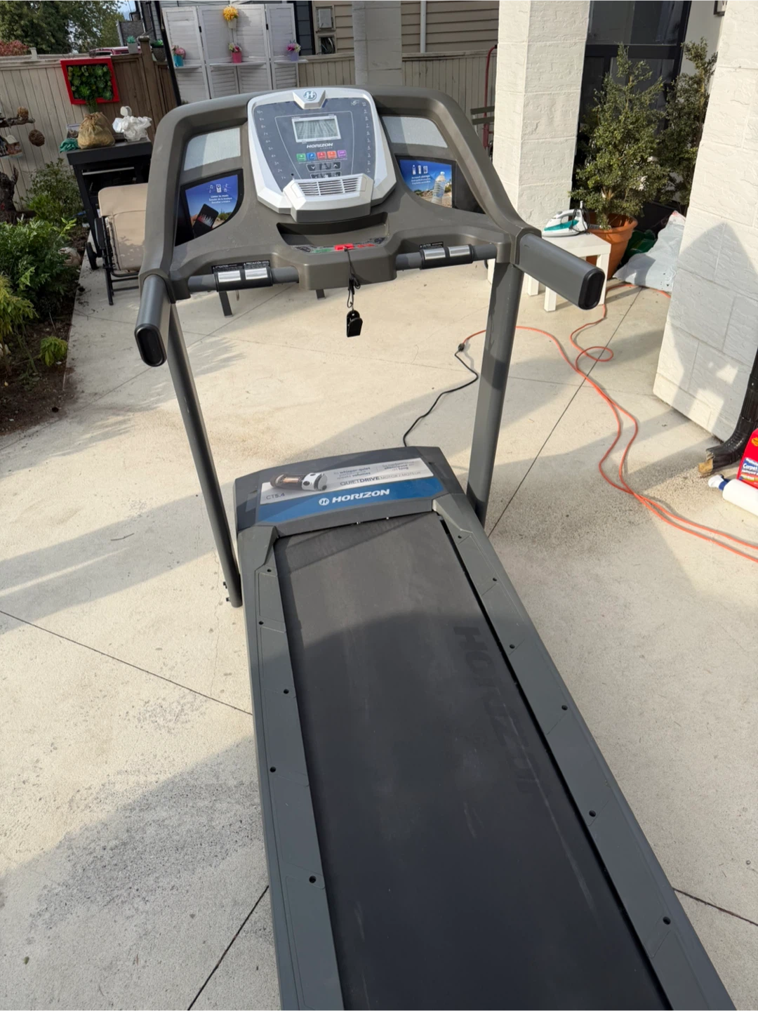 Horizon Fitness CT5.4 Treadmill - photo 2