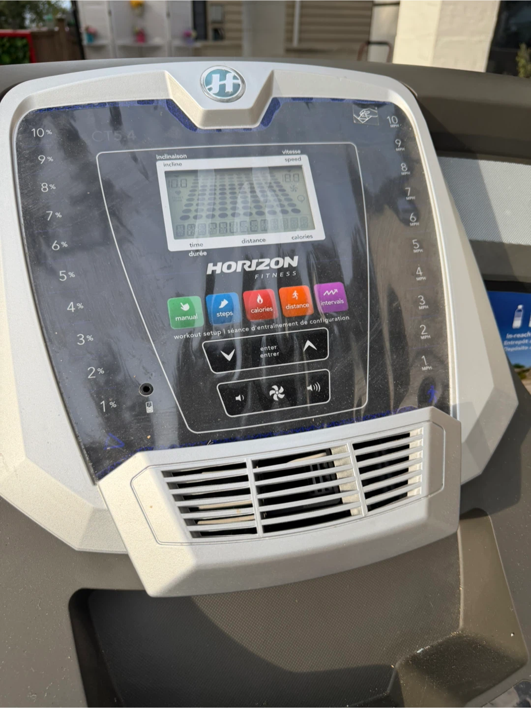 Horizon Fitness CT5.4 Treadmill - photo 3