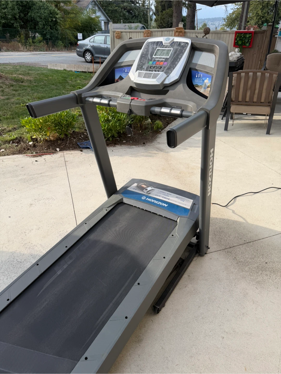 Horizon Fitness CT5.4 Treadmill - photo 4