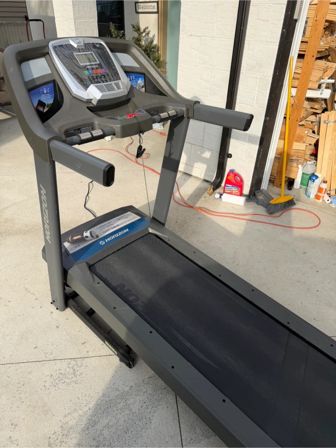 Horizon Fitness CT5.4 Treadmill - photo 5
