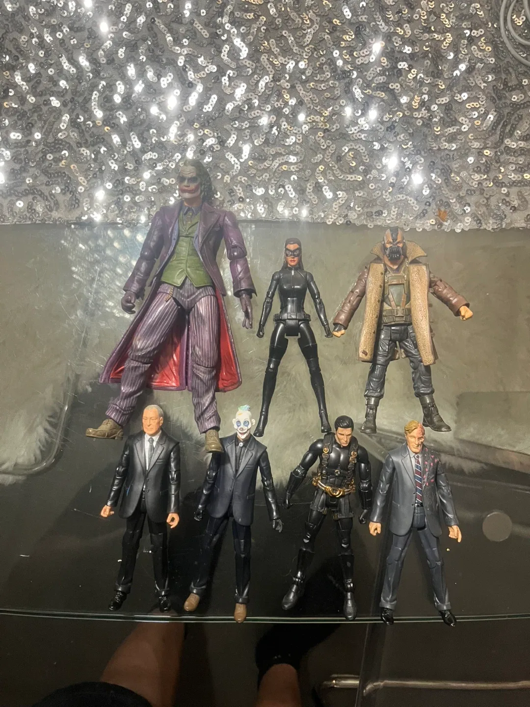 DC The Dark Knight action figure set