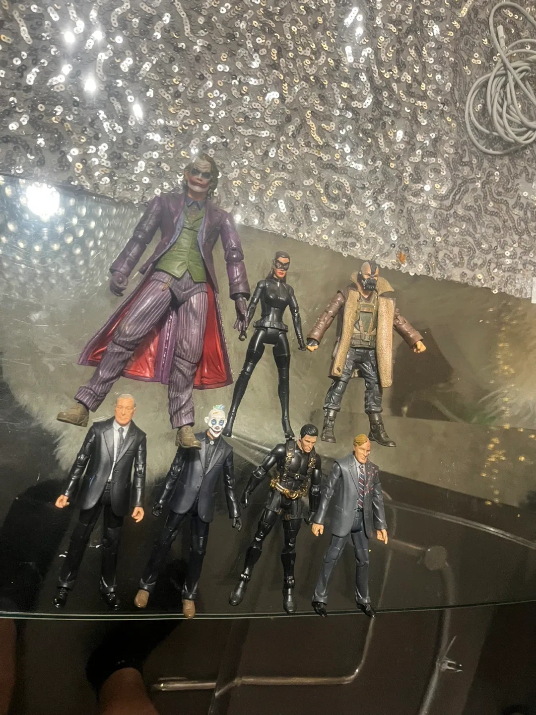 DC The Dark Knight action figure set - photo 2