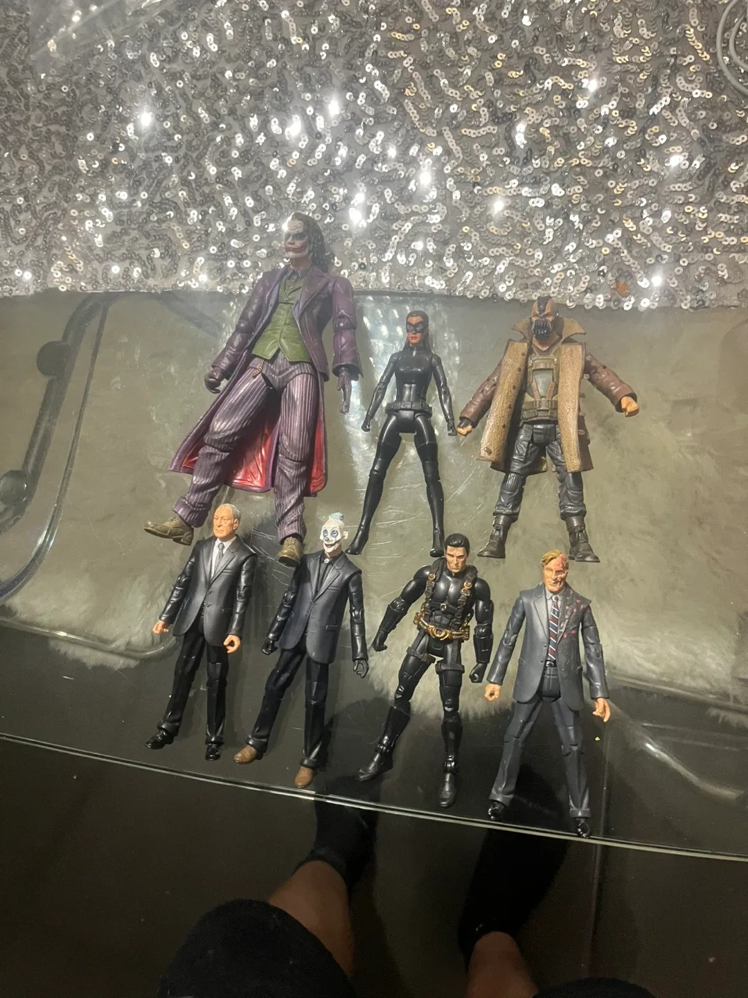 DC The Dark Knight action figure set - photo 3