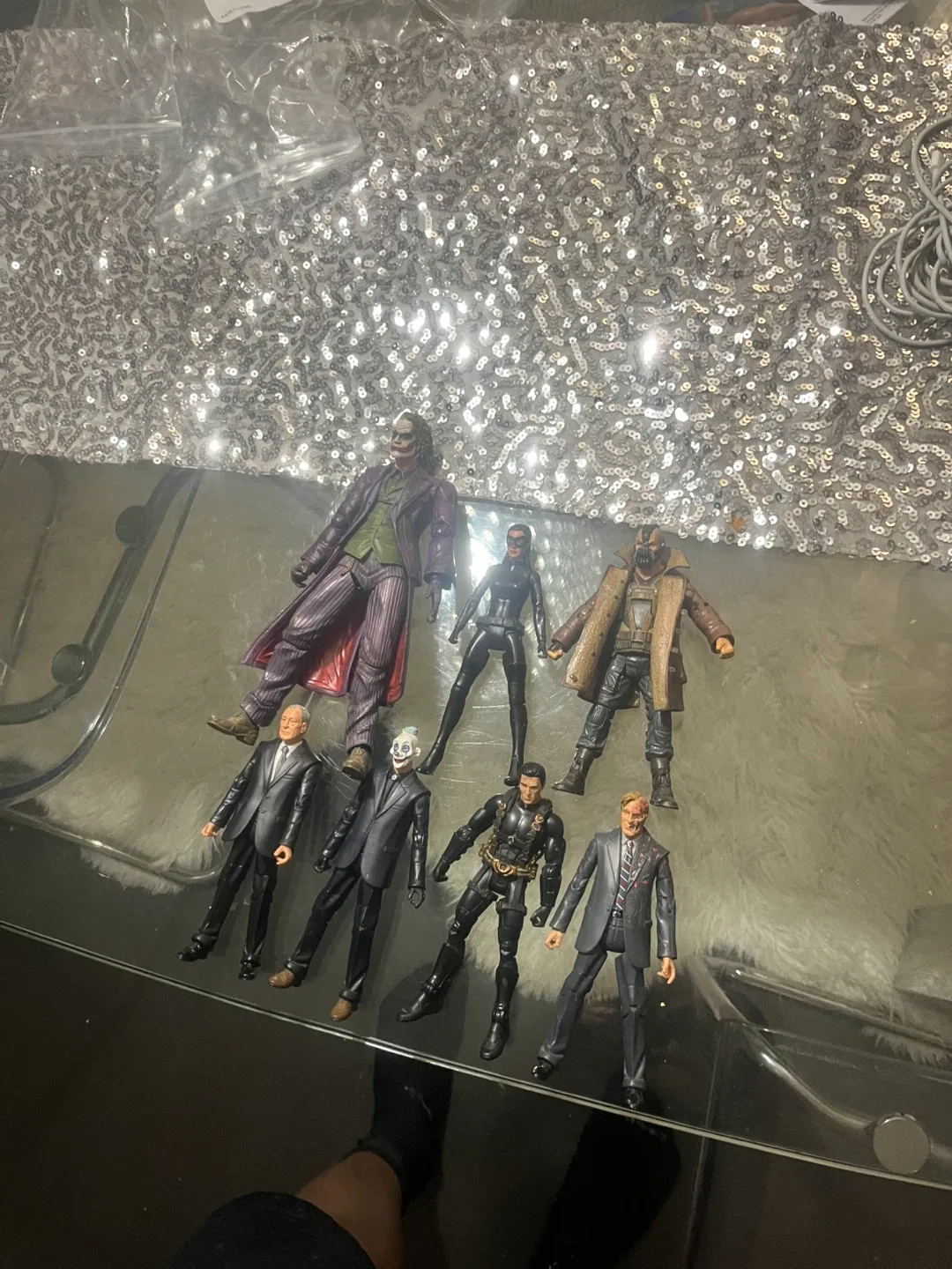 DC The Dark Knight action figure set - photo 4