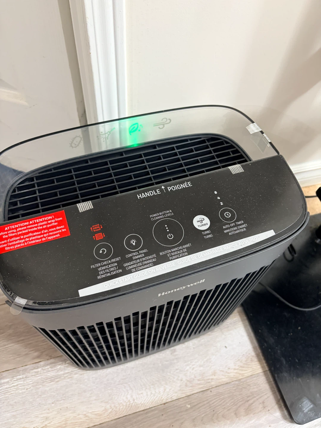 Honeywell Air Purifier - photo 2