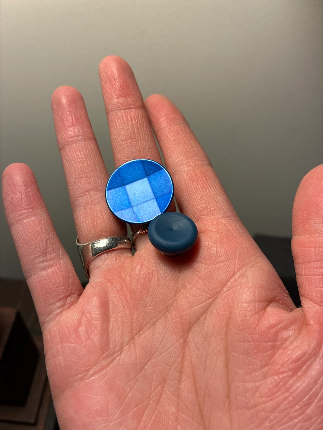 Blue D-pad and Analog Stick for Elite Controller