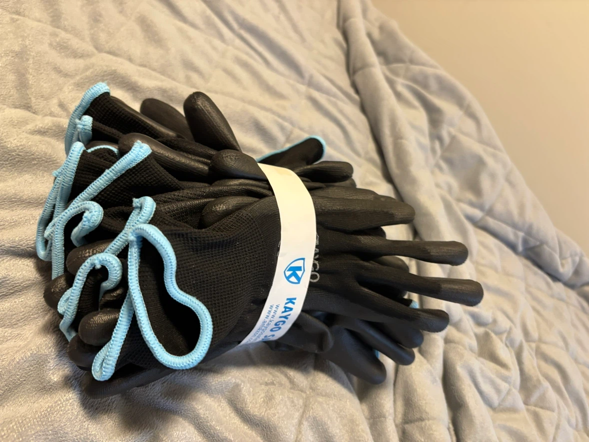 Kaygo KG11PB08 Work Gloves Size M