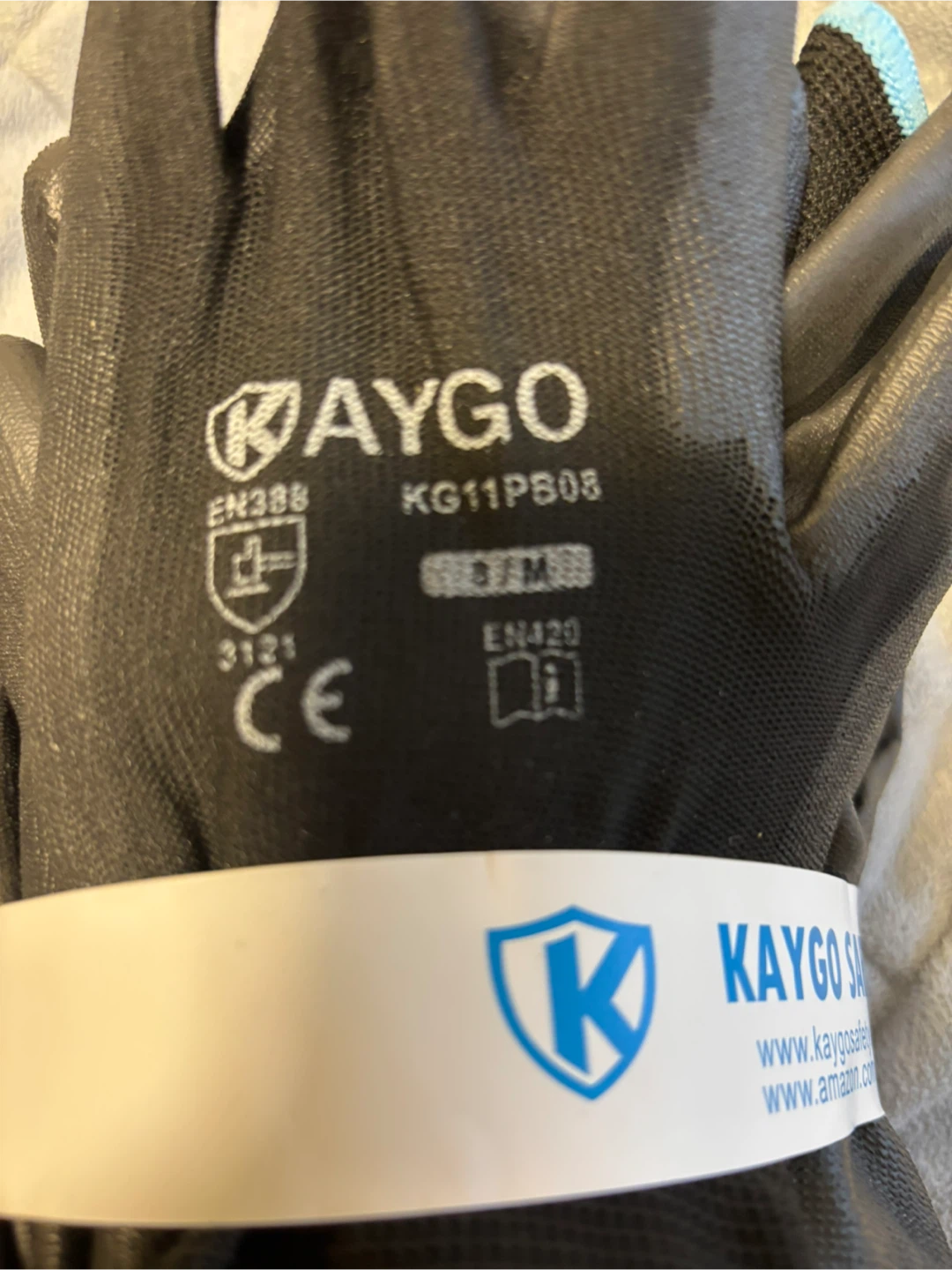 Kaygo KG11PB08 Work Gloves Size M - photo 2