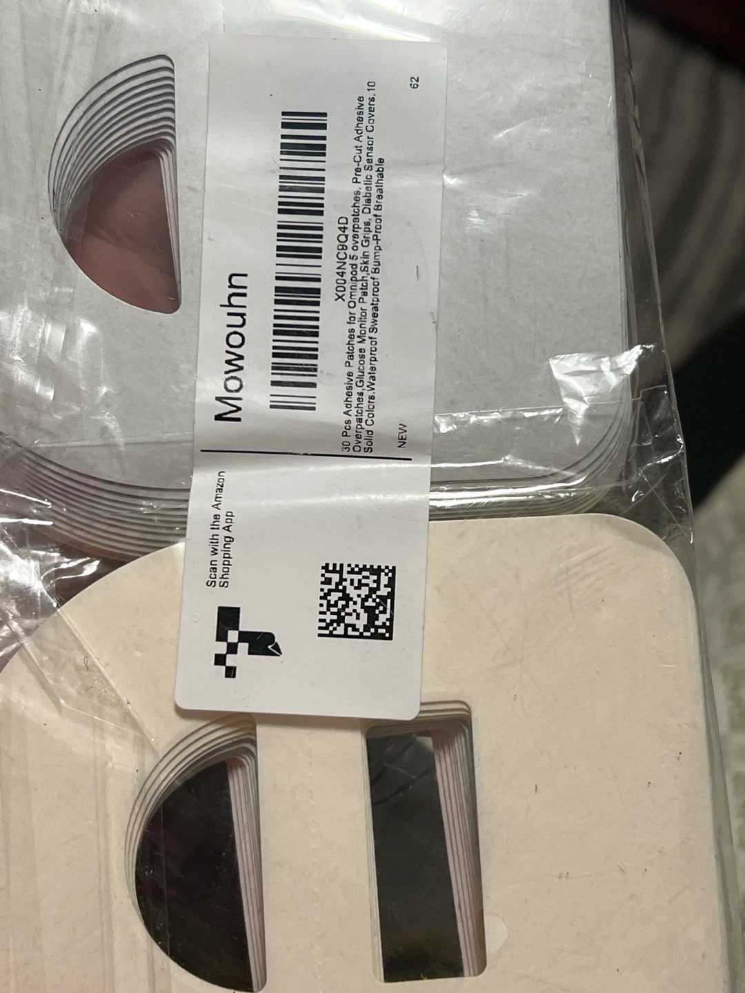 Mowouhn Adhesive Patches for Omnipod - photo 3