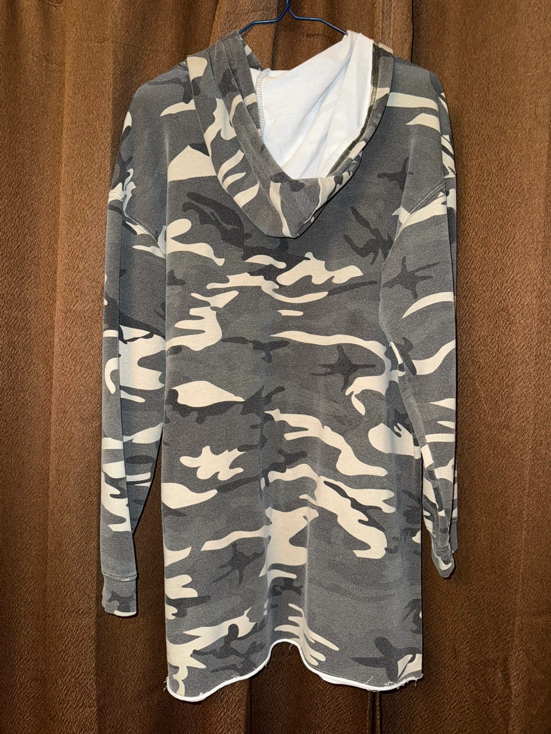 Bluenotes Camo Print Hoodie - photo 2