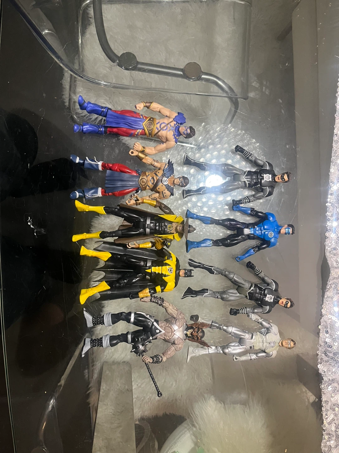 DC Universe Lantern Corps Action Figure Collection