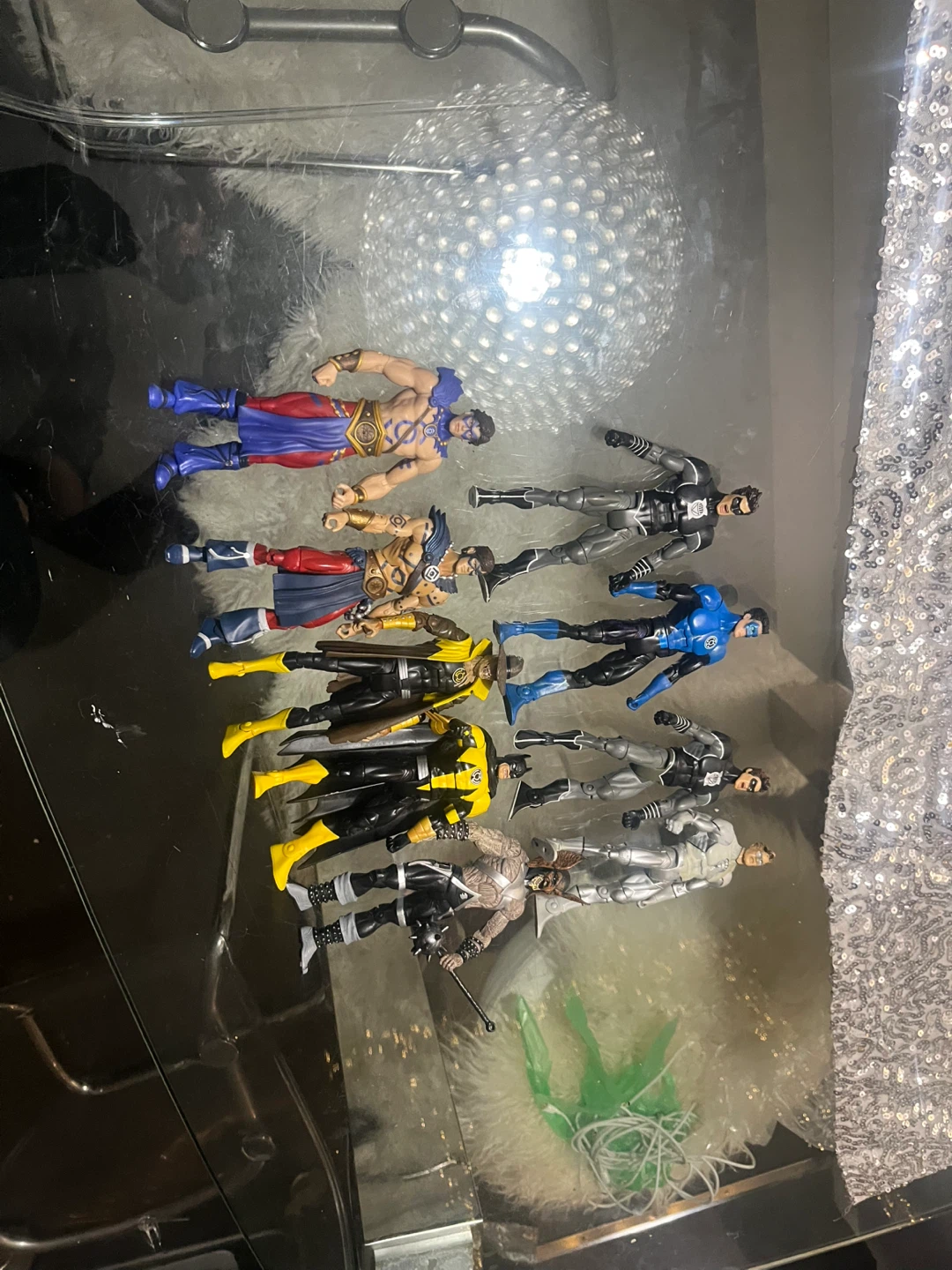 DC Universe Lantern Corps Action Figure Collection - photo 2