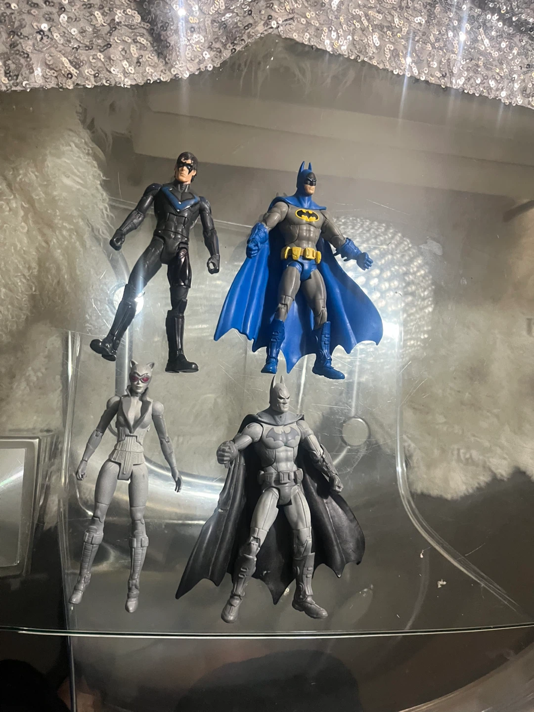 Set of 4 DC Comics Arkham city Action Figures 10$ each - photo 2