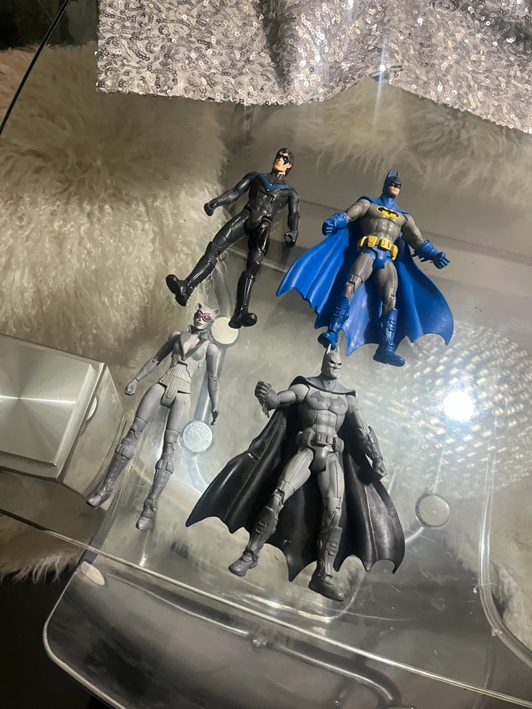 Set of 4 DC Comics Arkham city Action Figures 10$ each - photo 3