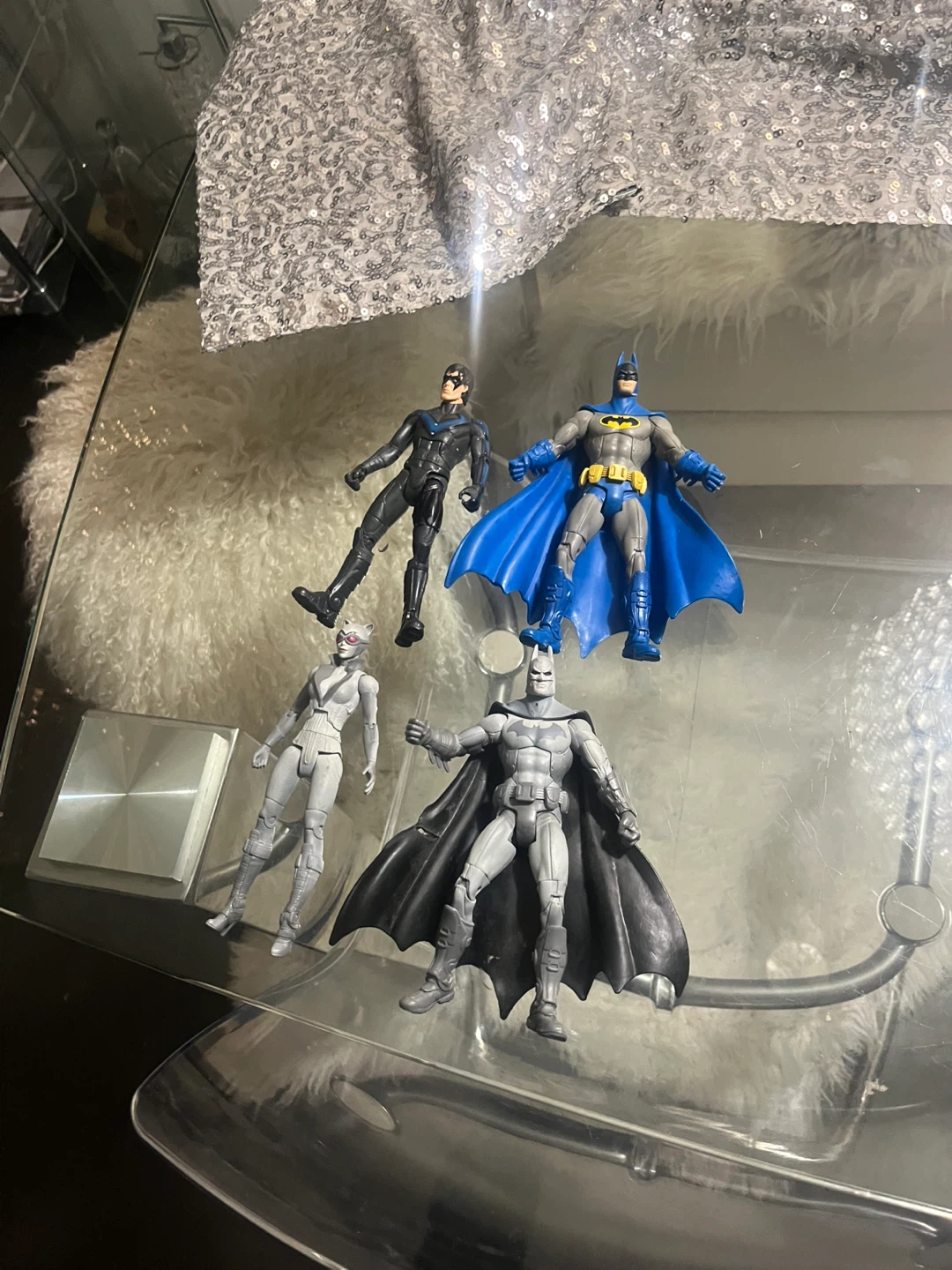 Set of 4 DC Comics Arkham city Action Figures 10$ each - photo 4