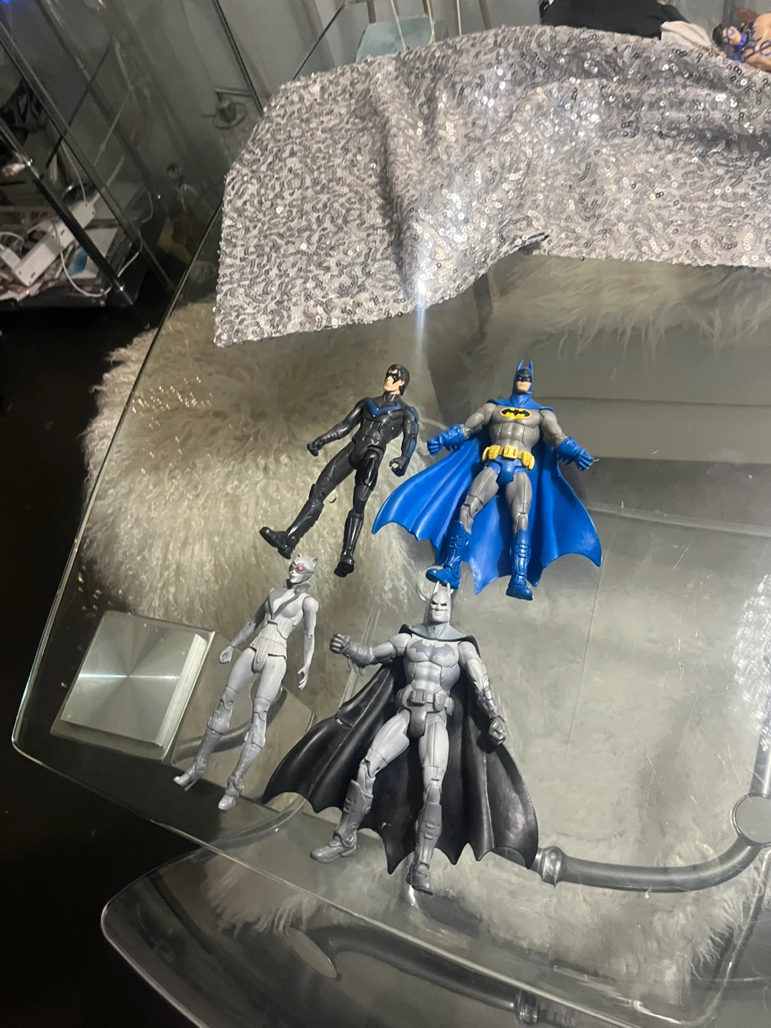 Set of 4 DC Comics Arkham city Action Figures 10$ each - photo 5