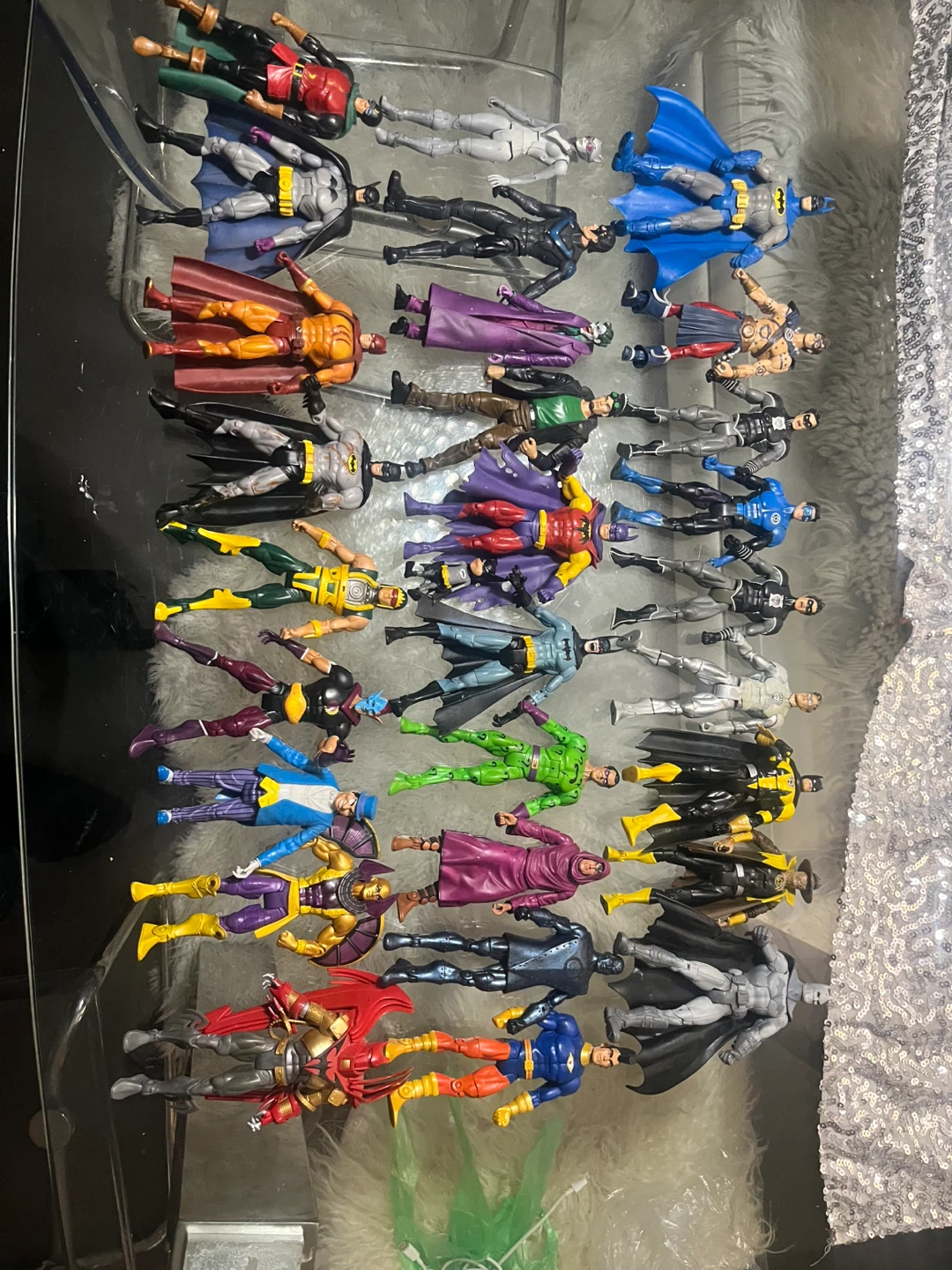 Large Collection of DC universe, Classics, action Figures