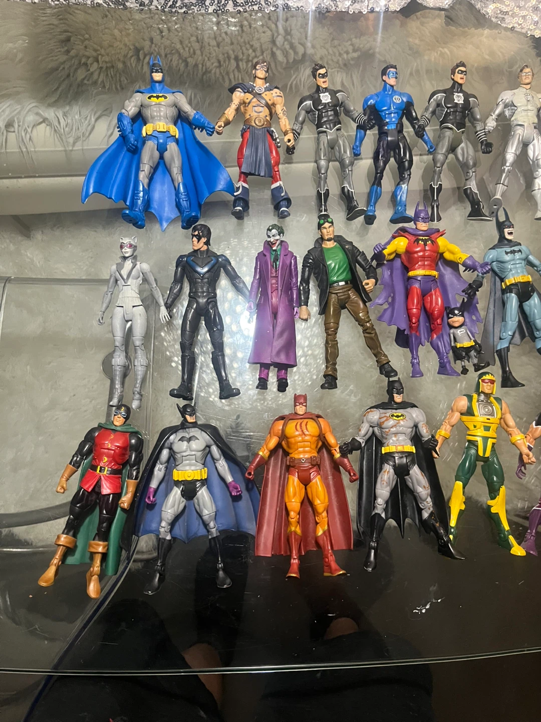 Large Collection of DC universe, Classics, action Figures - photo 3