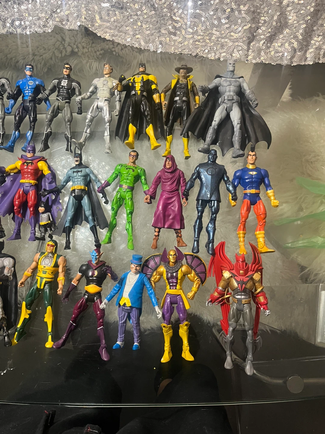 Large Collection of DC universe, Classics, action Figures - photo 4