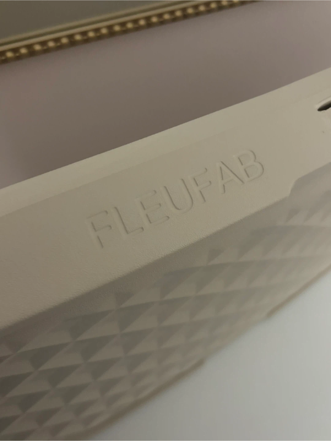 Fleufab baby changing pad in beige - photo 4